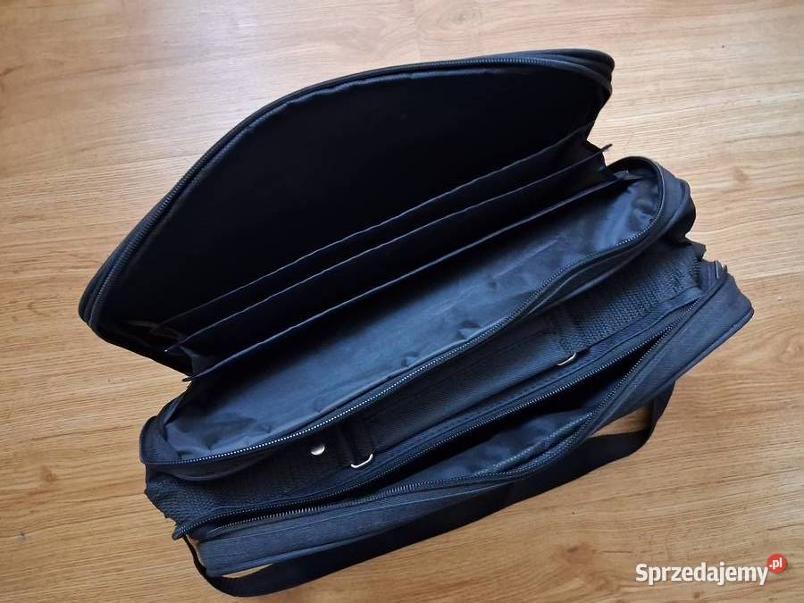 Torba A4 na ramię dokumenty laptop z nylonu Warszawa