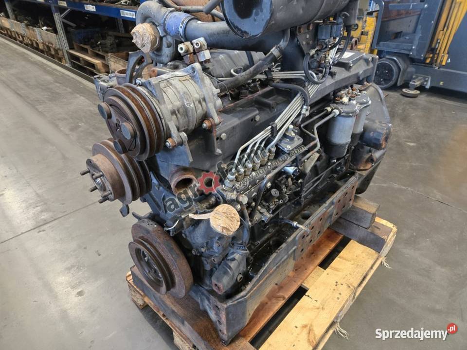 Silnik 634DS Valmet Sisu Valtra 8750 8950 Byków