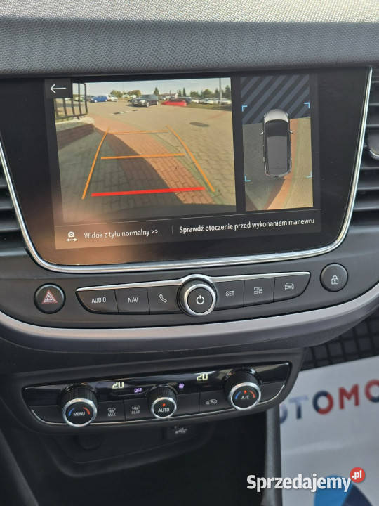 Opel Crossland X 20r Salon Polska Gwarancja podlaskie Białystok