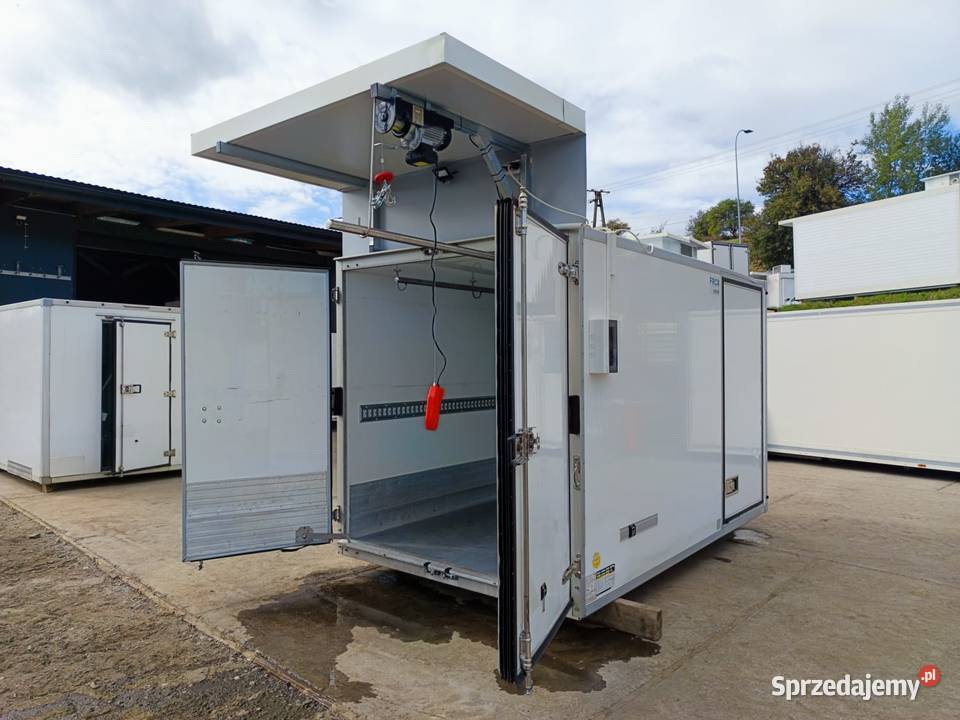 Komora chłodnicza na zwierzynę Mysliwska Biznes i Przemysł Laskowa