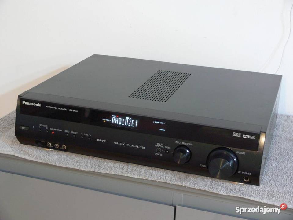 Amplituner Panasonic SAXR55 mocny WYSYŁKA Jasło