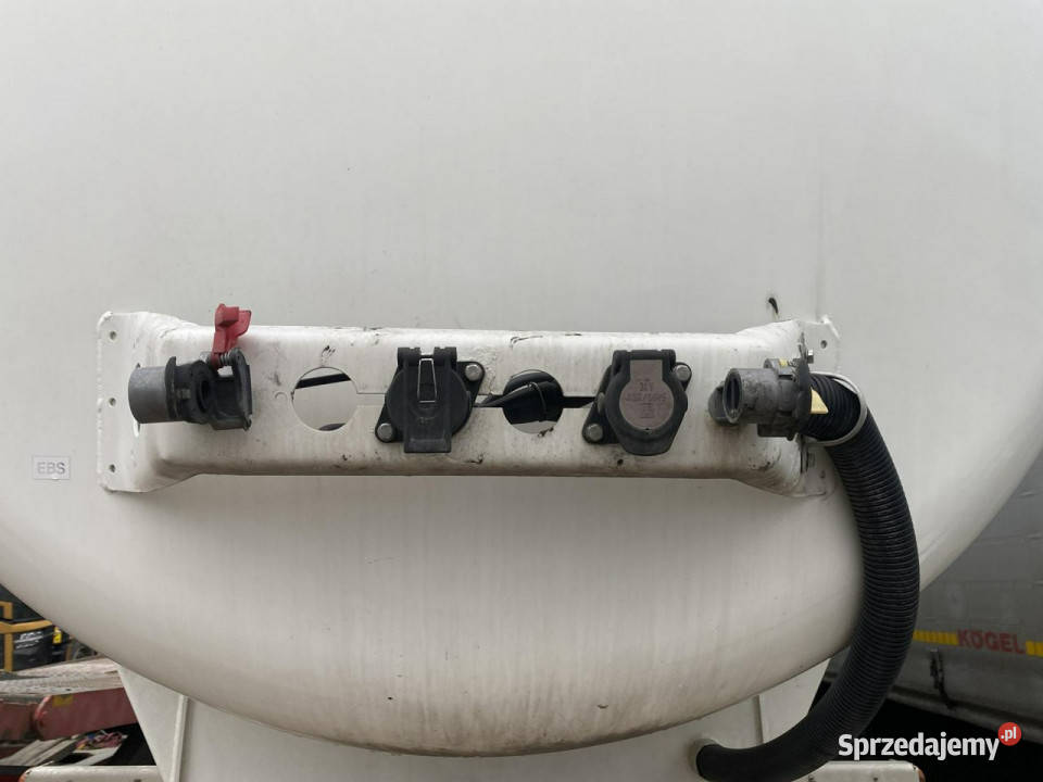 cysterna Kassbohrer stb 390t Komorniki