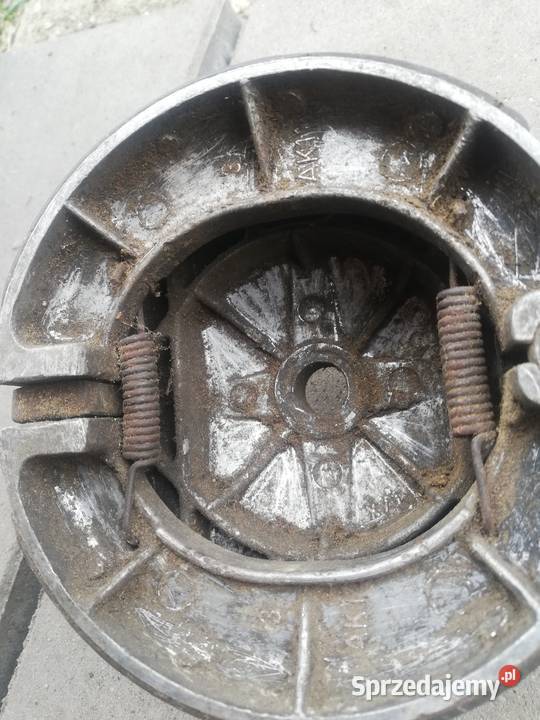 Bęben hamulca szczęki wsk 125 Szczęki