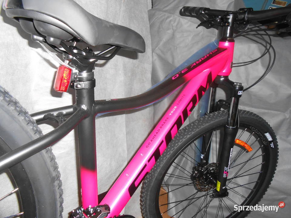 Rower górski 29 275 mtb alu tarczowe hydraulika Świebodzin