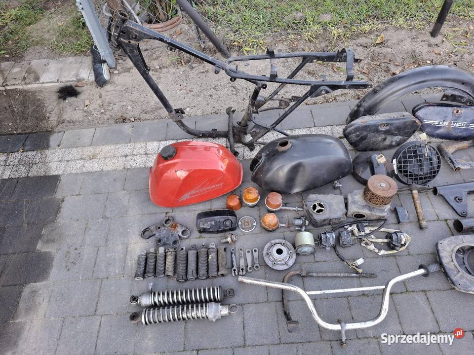 Sprzedam części wsk romet mińsk jawa