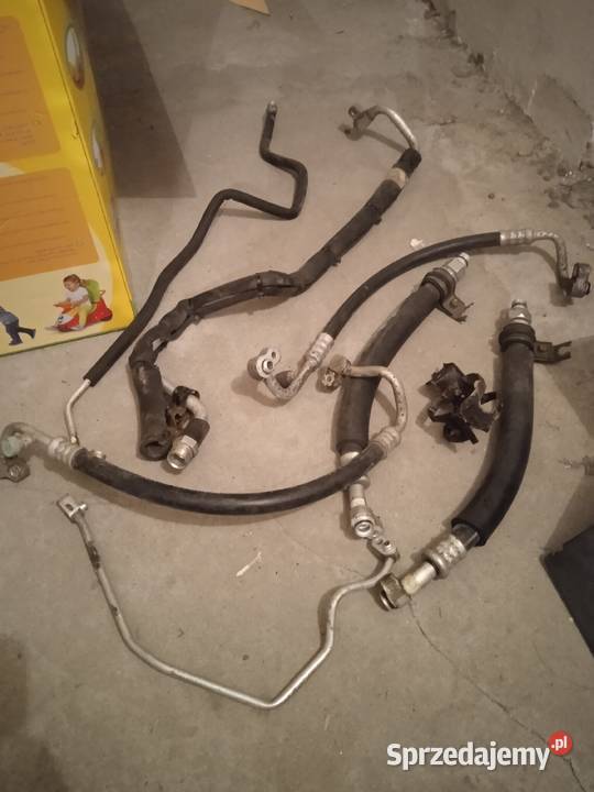 Rurki węże klimatyzacji Honda Civic 6 VI łódzkie Łódź sprzedam