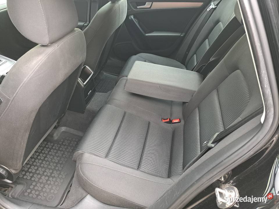 AUDI A4 B8 AVANT 20 TDI 143 MANUAL HAK ZADBANA pomorskie Lębork
