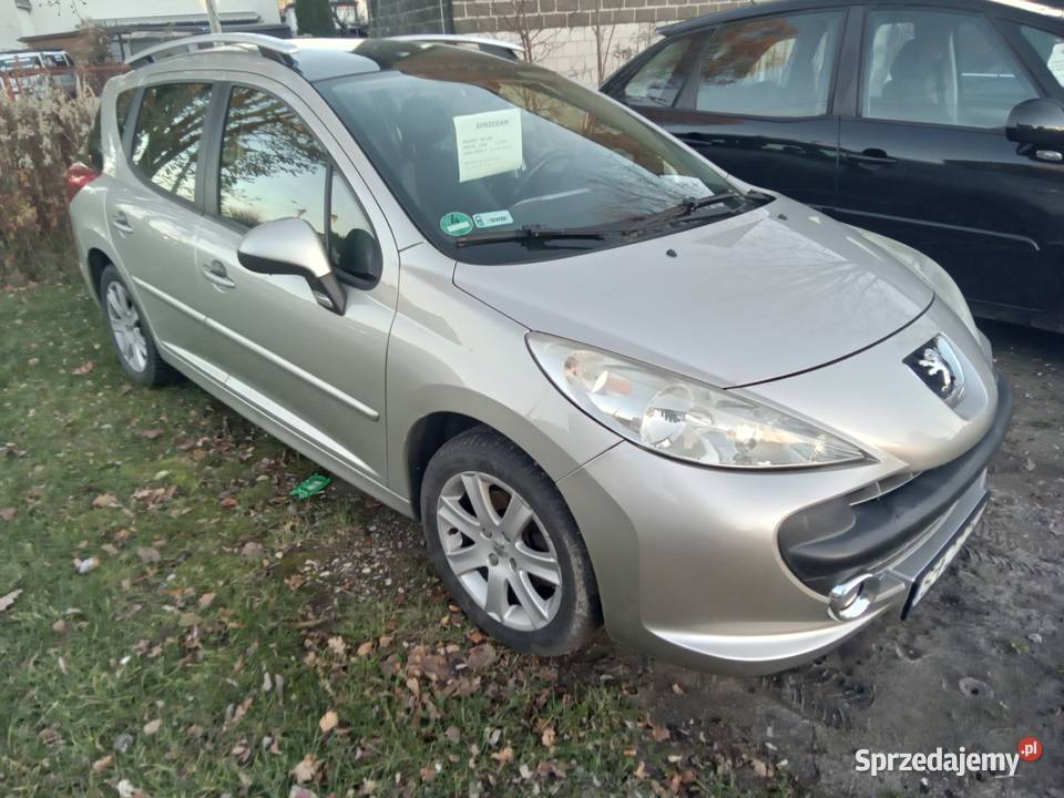 Peugeot 207 SW 16 hdi 2008 4/5 Częstochowa sprzedam