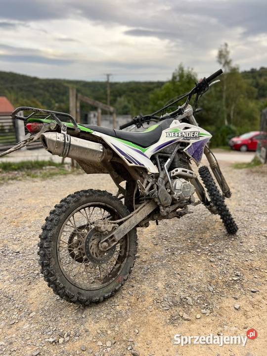 Cross defender 150ccm 3 świetny w teren nieuszkodzony