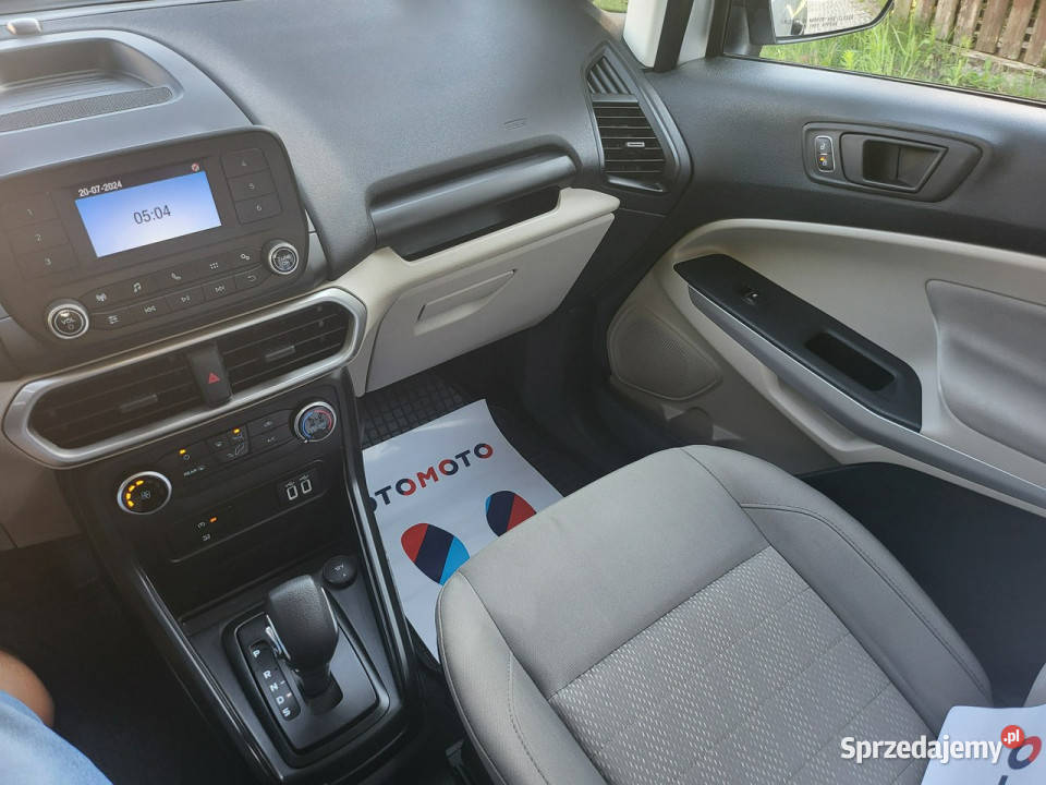 Ford EcoSport Ford ecosport 4 x 4 2020 r automat wspomaganie kierownicy podlaskie Białystok