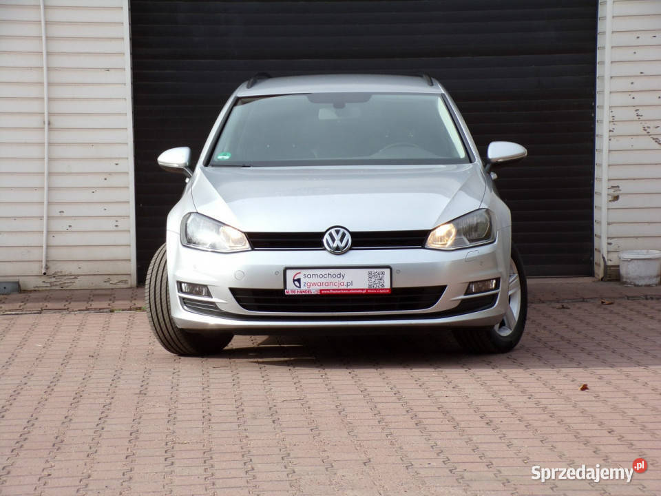 Volkswagen Golf Navigacja Klimatronic 14 122 srebrny