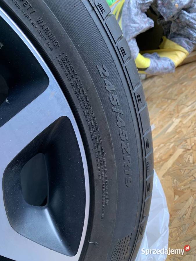 Alufelgi Kia Średnica 19" Mszana Dolna