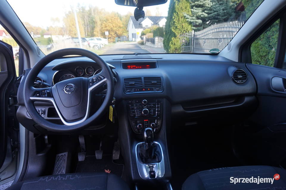 Opel Meriva 14 130 Bezwypadkowy Zarejestrowany Nędza