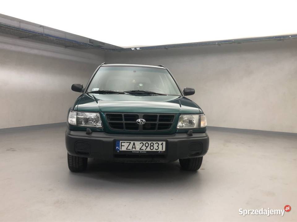 Subaru Forester dolnośląskie Wrocław