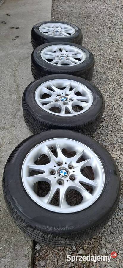 Bmw x3 5x120 r17 felgi alufelgi e83 x drive Jarosław sprzedam