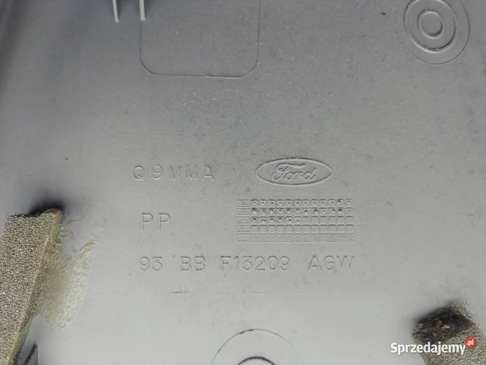 FORD MONDEO MK1 MK2 LISTWA OSŁONA PROGU LEWA Wyposażenie wnętrza Kamień-Kolonia
