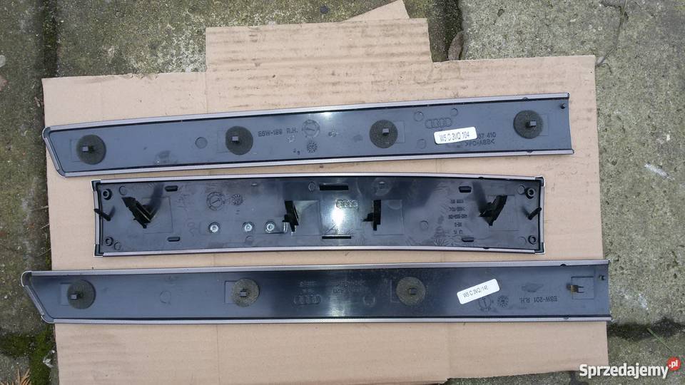 Dekory Listwy Ozdobne Audi A6 C5 QUATTRO