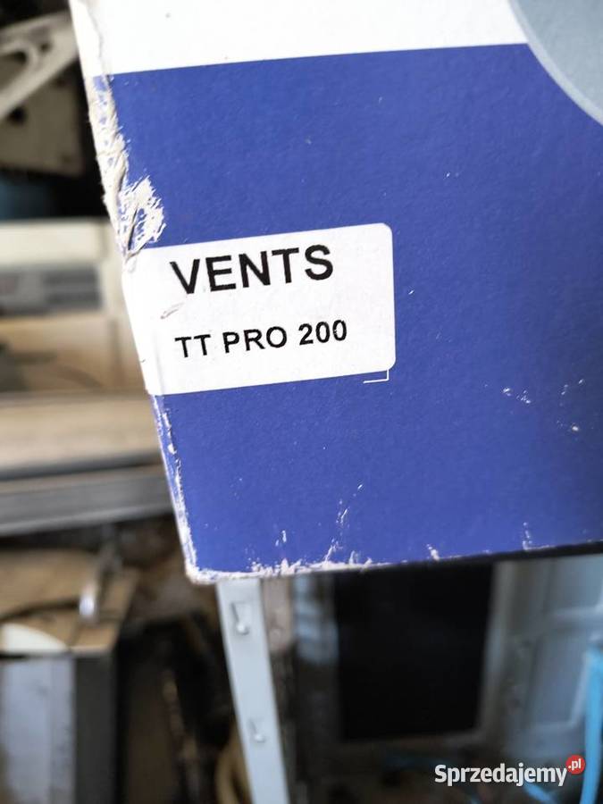 Wentylator kanałowy tt pro 200 nowy Kraków sprzedam