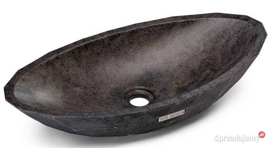 Umywalka 60 DIAMOND BASIC DARK STONE niebieski Warszawa