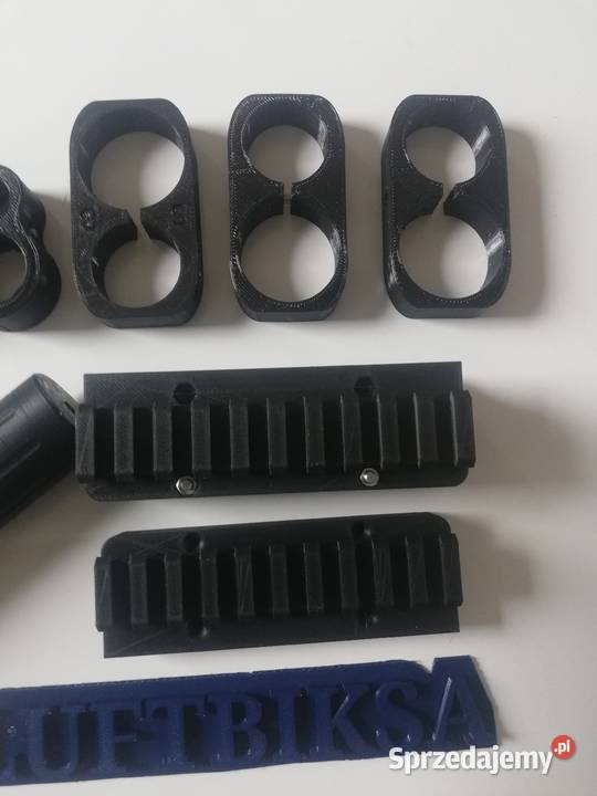 Szyna ris i inne akcesoria z drukarki 3 D do śląskie Ruda Śląska