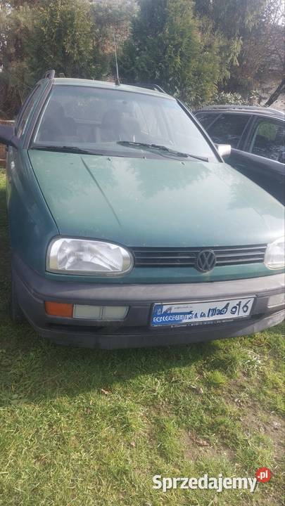 Volkswagen Golf 3 Syncro 4x4