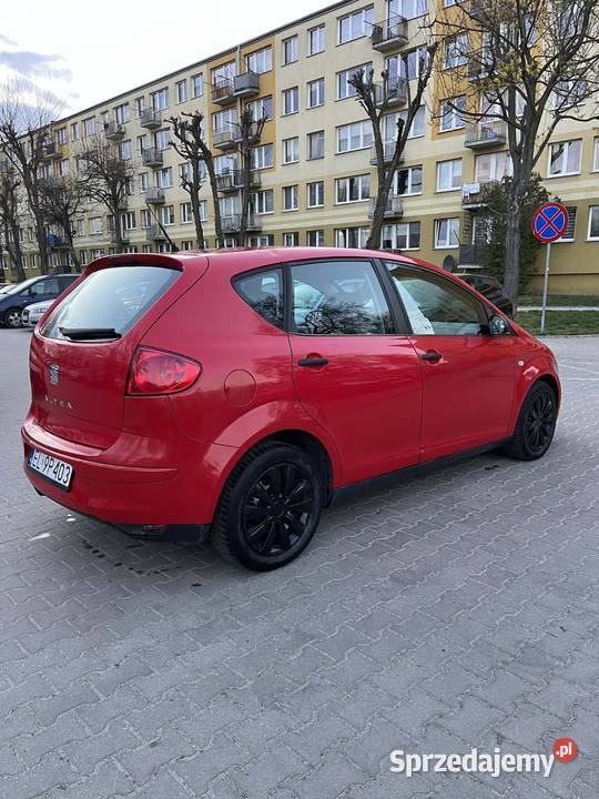 SEAT ALTEA 2004 16 benzyna klimatyzacja Zgierz