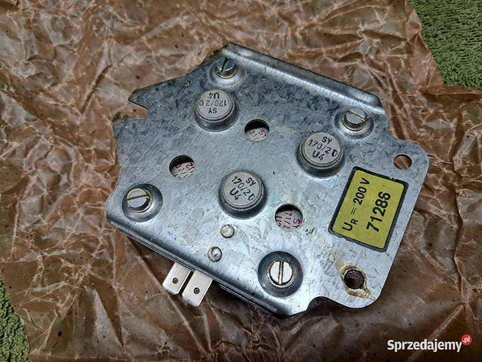 Prostownik układu ładowania MZ ETZ nowy