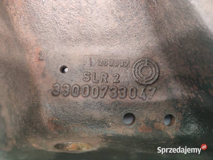 Podpora wału ramion górnych 33000733047 CASE CS Pozostałe Wilkowo