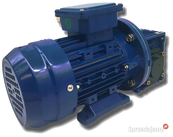 Silnik Elektryczny 11kW 1390obr PRZEKŁADNIA I20 nieuszkodzony Części zamienne Solec Kujawski sprzedam