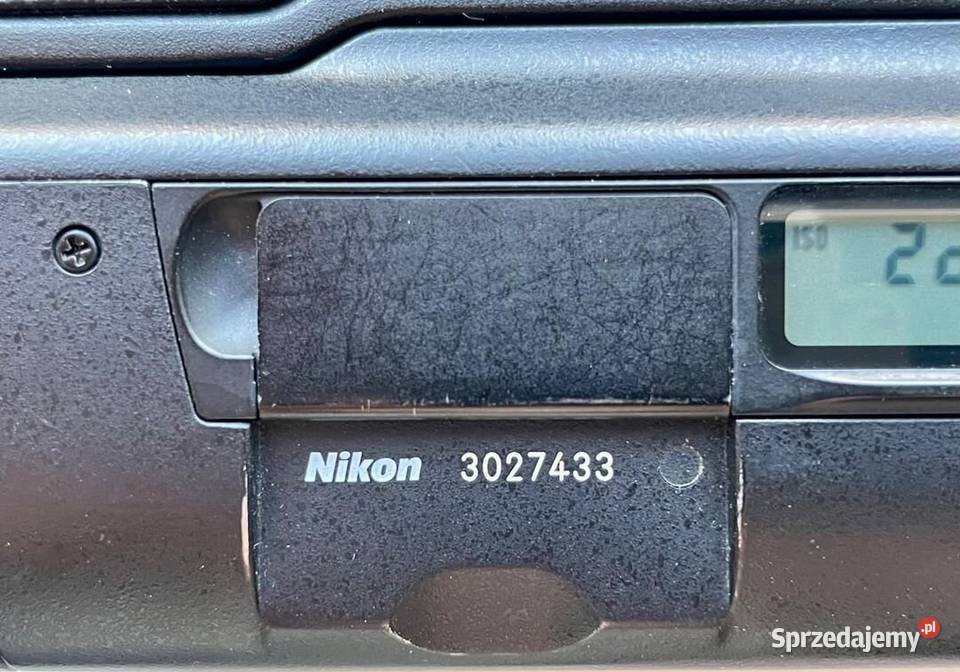 Aparat analogowy Nikon F5 Warszawa