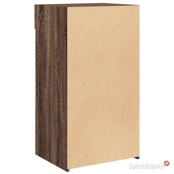 Szafka brązowy dąb 50x425x93 materiał mazowieckie Warszawa