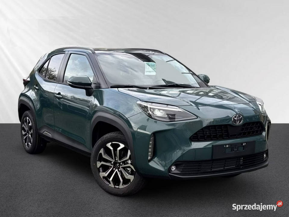 Toyota Yaris Cross 130 Style Super Niska Kamera lakier metallic Szczecinek