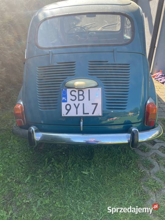 FiatSeat 600 Wilkowice