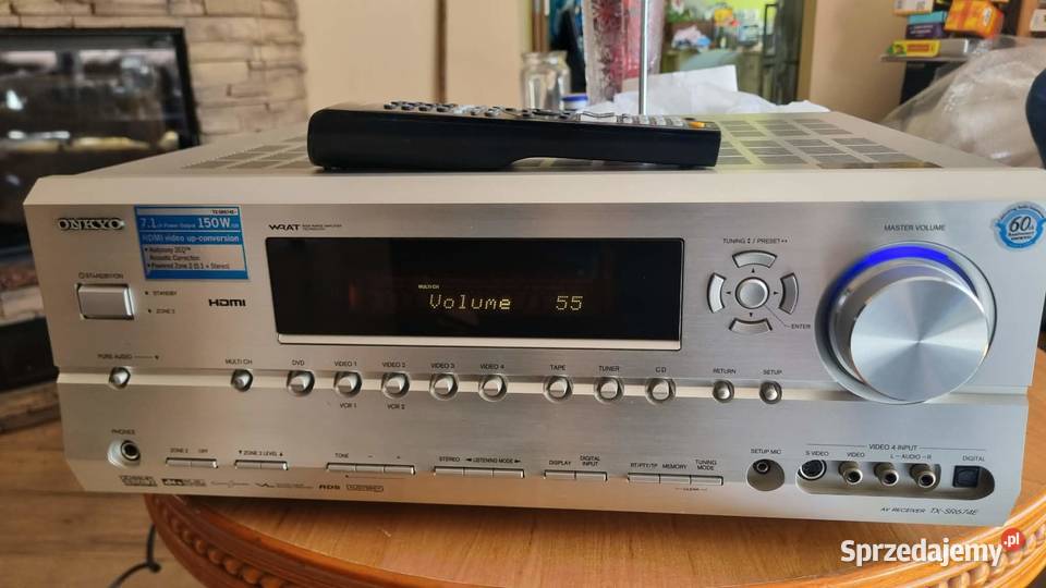 Amplituner 71 Onkyo TXSR674E HDMI 7x150Watt