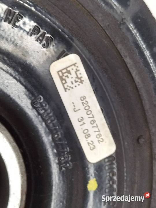 KOŁO PASOWE 8200767762 20 DCI Renault Espace IV