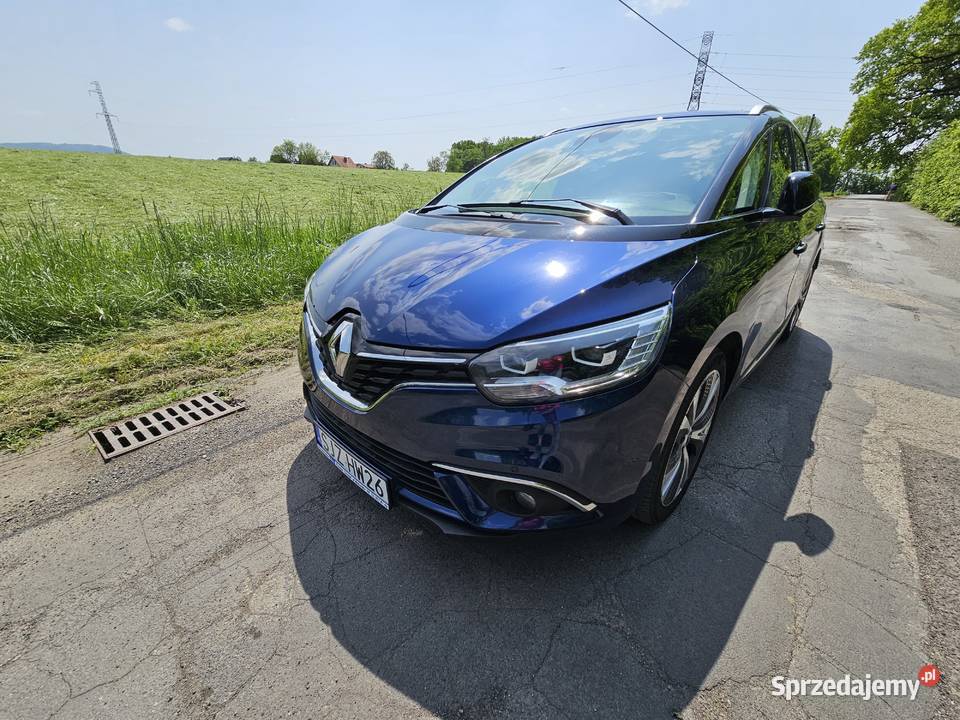 Renault Grand Scenic 2017r 7 osobowy śląskie Cieszyn