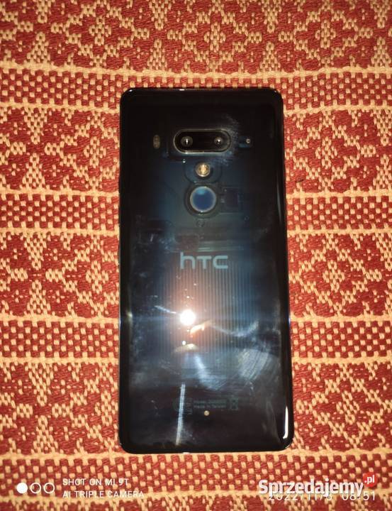HTC U12 zalaniu na części do naprawy zachodniopomorskie Kołobrzeg sprzedam