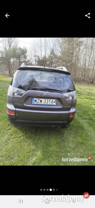 Mitsubishi outlander mazowieckie