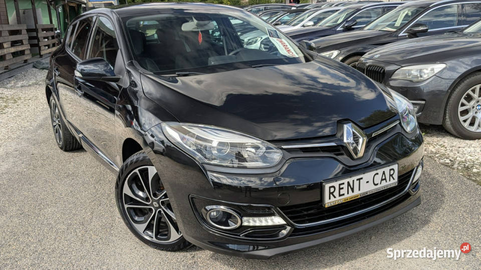 Renault Megane BOSE12T132OPŁACONY serwisowany w ASO Megane Częstochowa