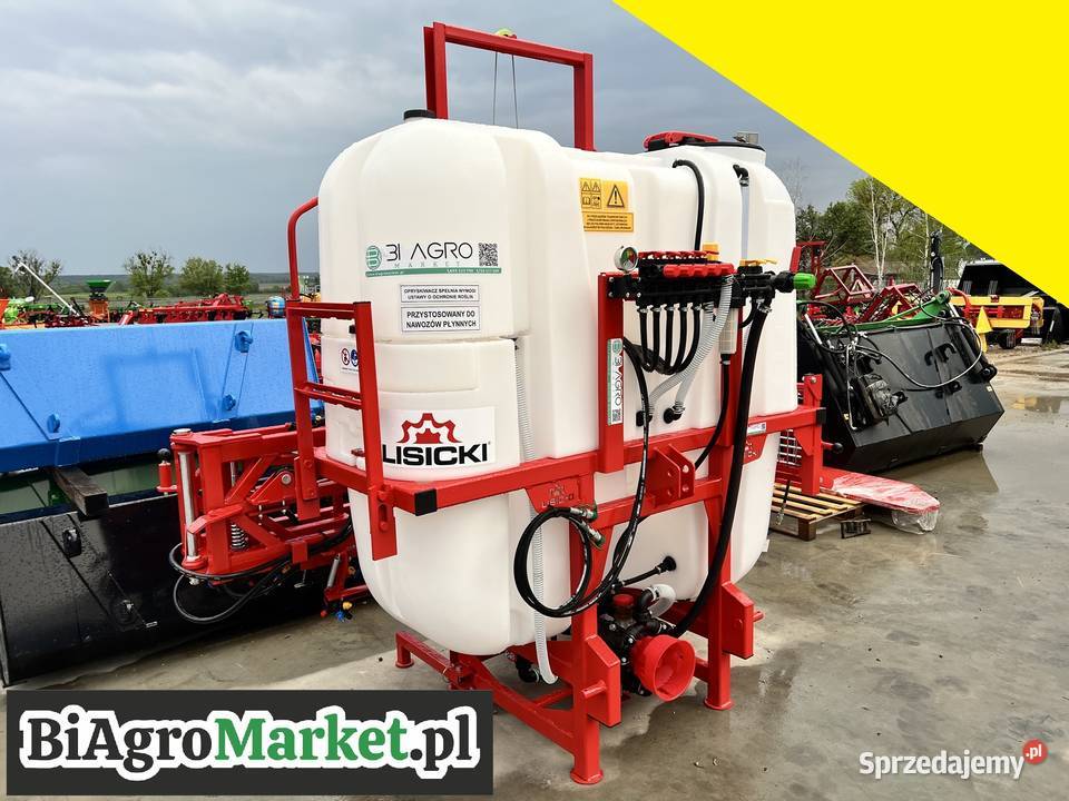 Opryskiwacz polowy 300400 800 1000L Biardzki kujawsko-pomorskie Tuchola