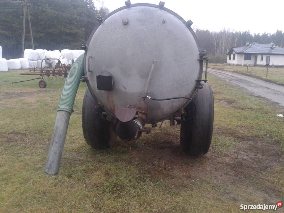 Sprzedam beczkowóz 6000l Ksebki