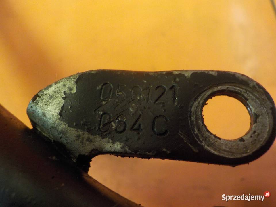 AUDI Q7 TOUAREG 30 TDI 10r CAS rura przewod wody osobowe mazowieckie Suków