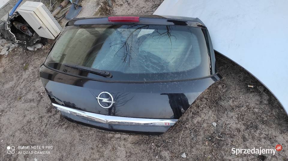 Opel Astra H HB klapa tylna Z20R Inowrocław