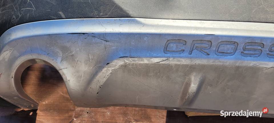 VOLVO V40 CROSS COUNTRY DOKŁADKA ZDERZAKA TYŁ Ruda Śląska