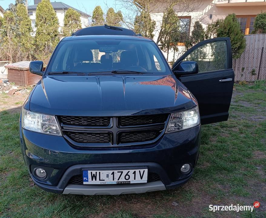 Fiat Freemont 20 automat Rok produkcji 2014 mazowieckie Sochocin