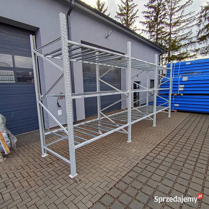 Regał magazynowy półkowy H250 długi 651