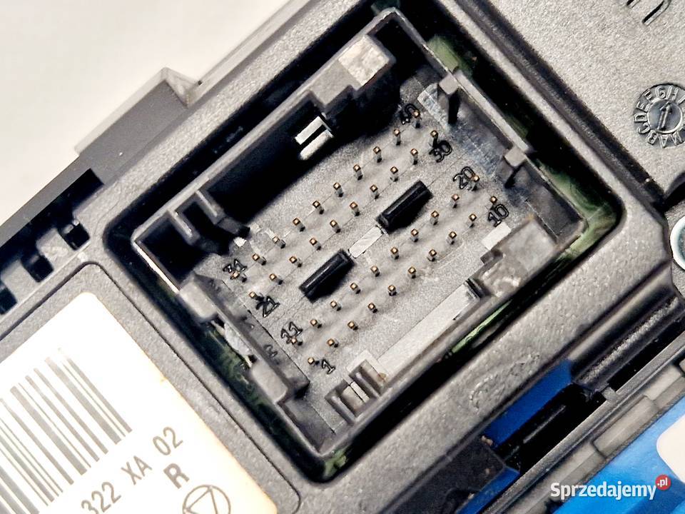 PANEL STEROWANIA NAWIEWU KLIMATYZACJI PEUGEOT
