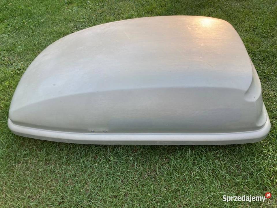 Box bagażnik dachowy trumna Thule Kraśnik sprzedam