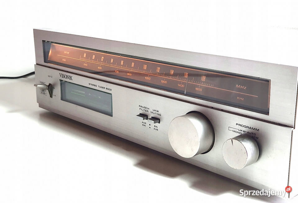 Tuner analogowy radio Visonik T 8002 XX4 Międzychód
