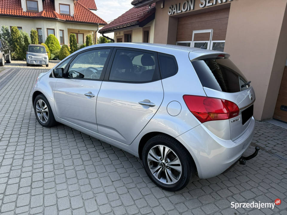 Kia Venga 14 90 Klima Kamera Navi Koła lato zima benzyna śląskie Orzech